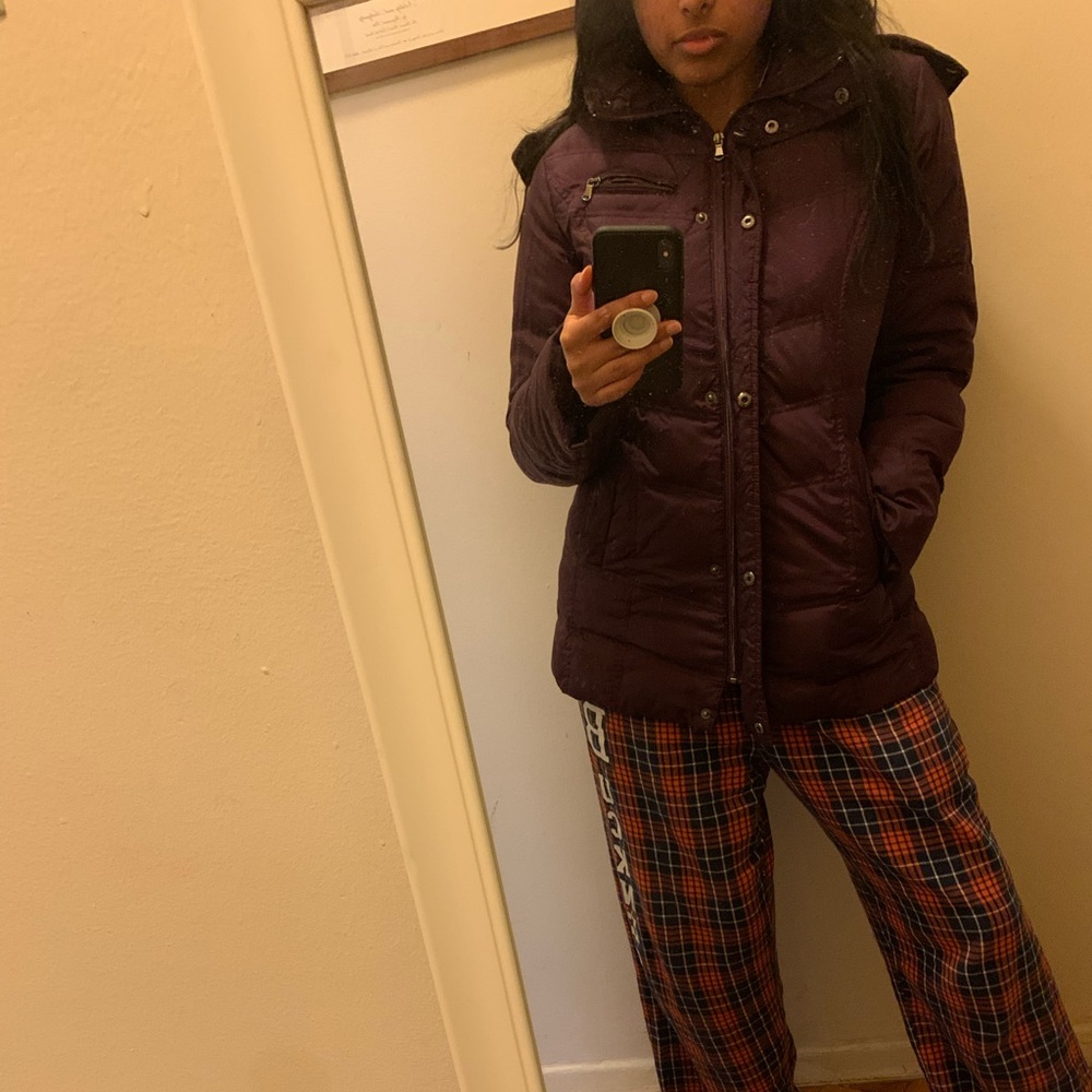 Purple Coat